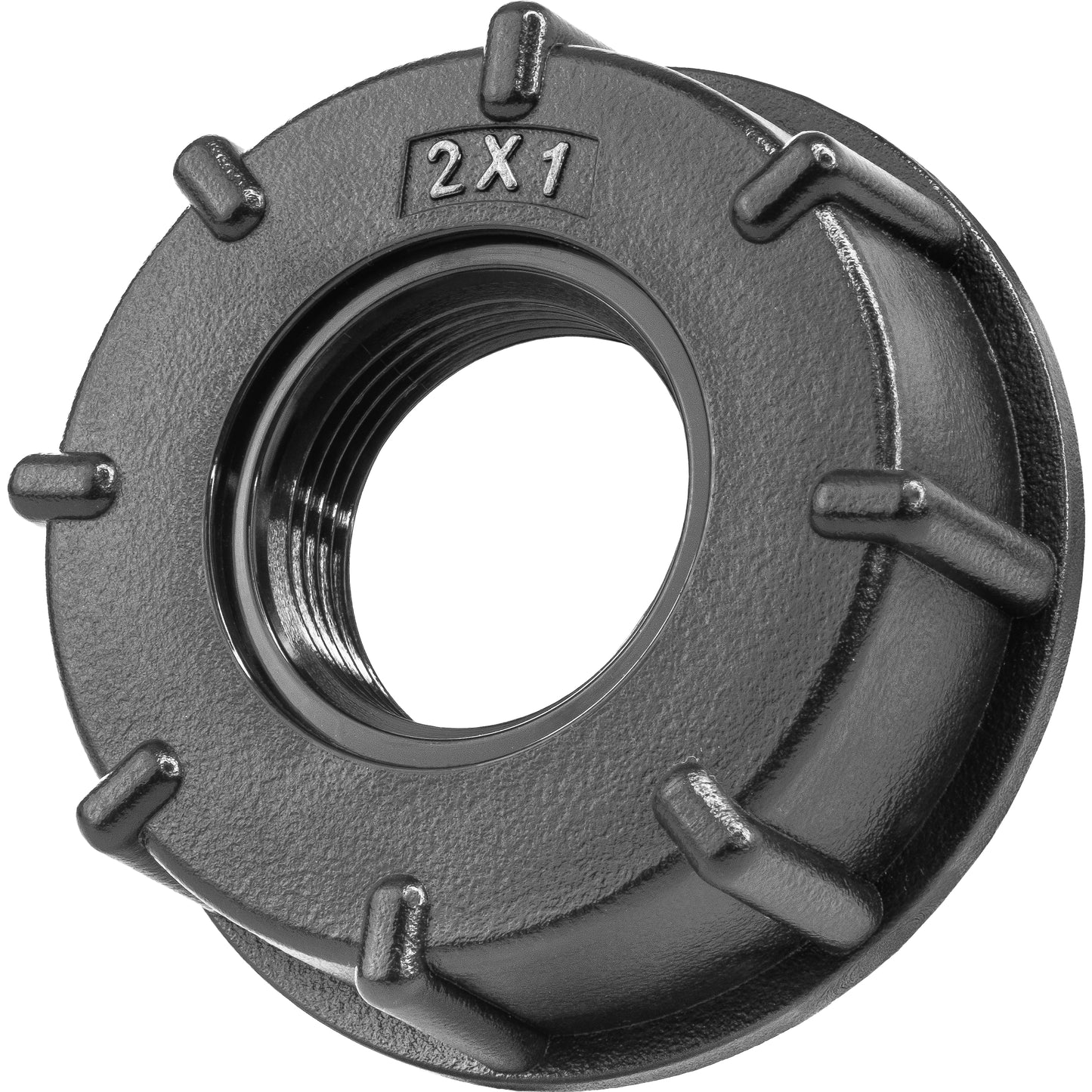 IBC-Tank-Adapterkappe 2" x 1/2" (S60 x 6) x (15/21)