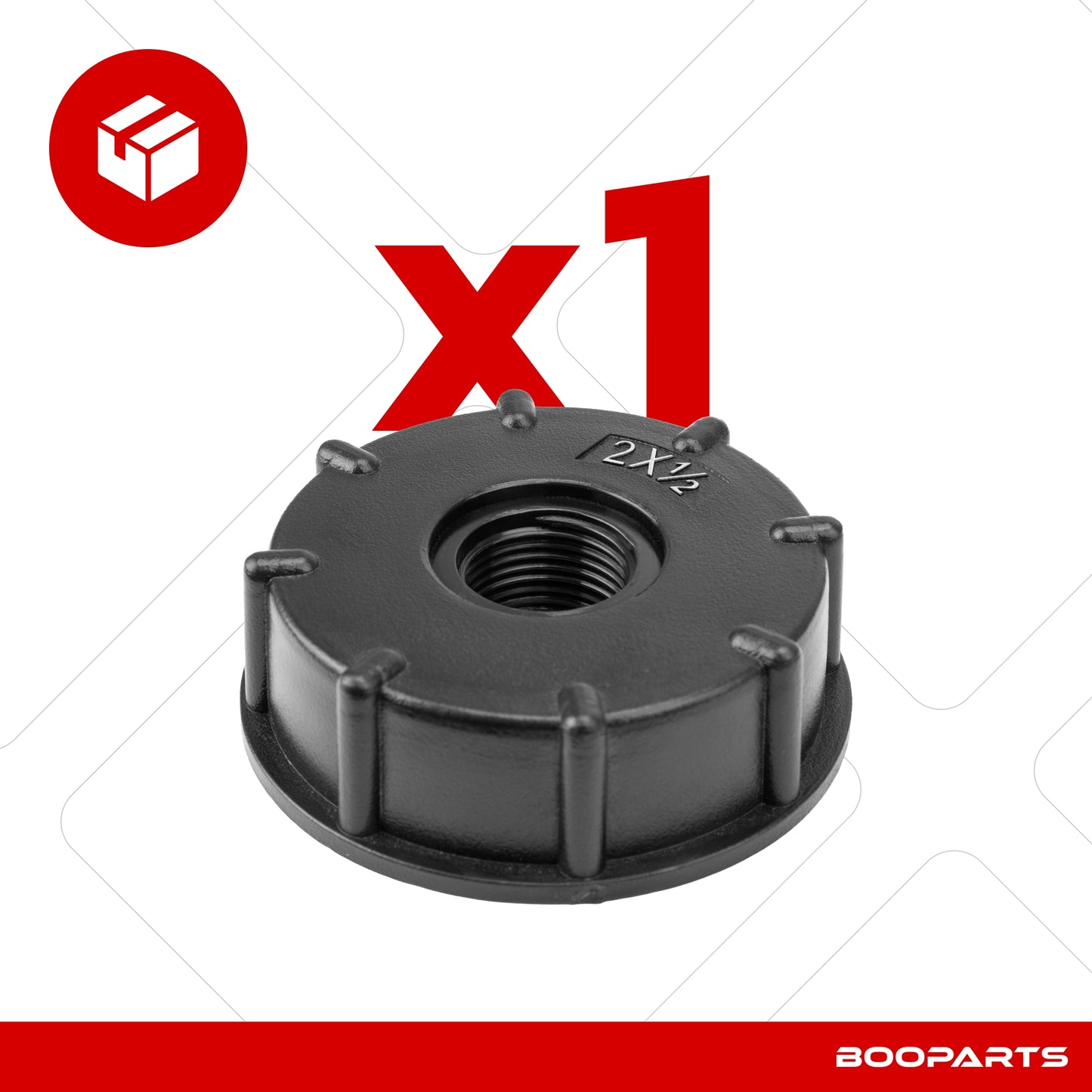 Bouchon adaptateur pour cuve IBC 2" x 1/2" (S60 x 6) x (15/21)