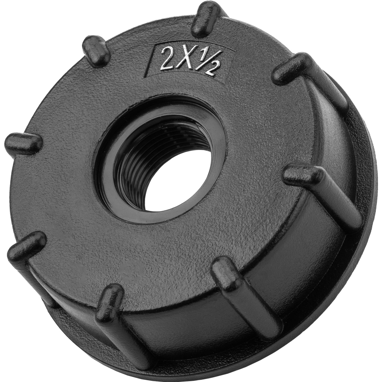 Bouchon adaptateur pour cuve IBC 2" x 1/2" (S60 x 6) x (15/21)