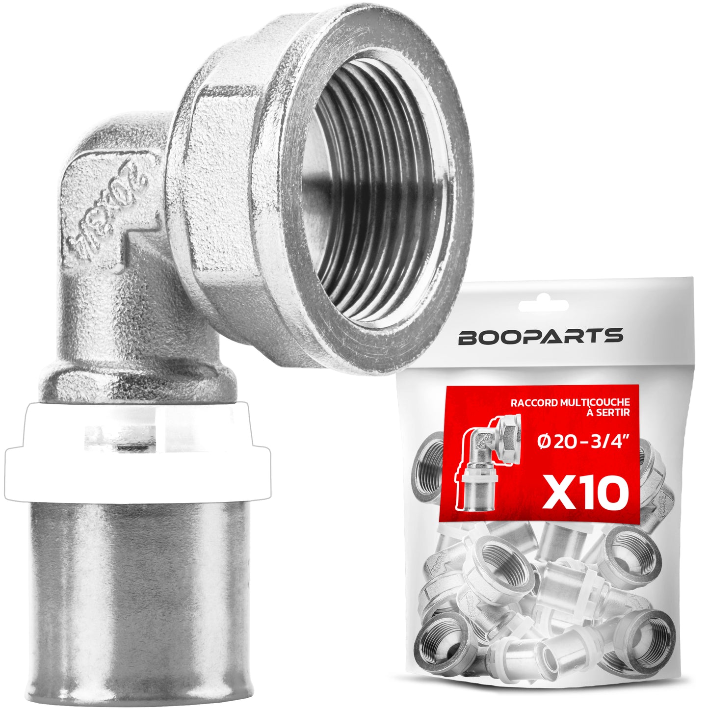 Female Elbow Crimp Fittings