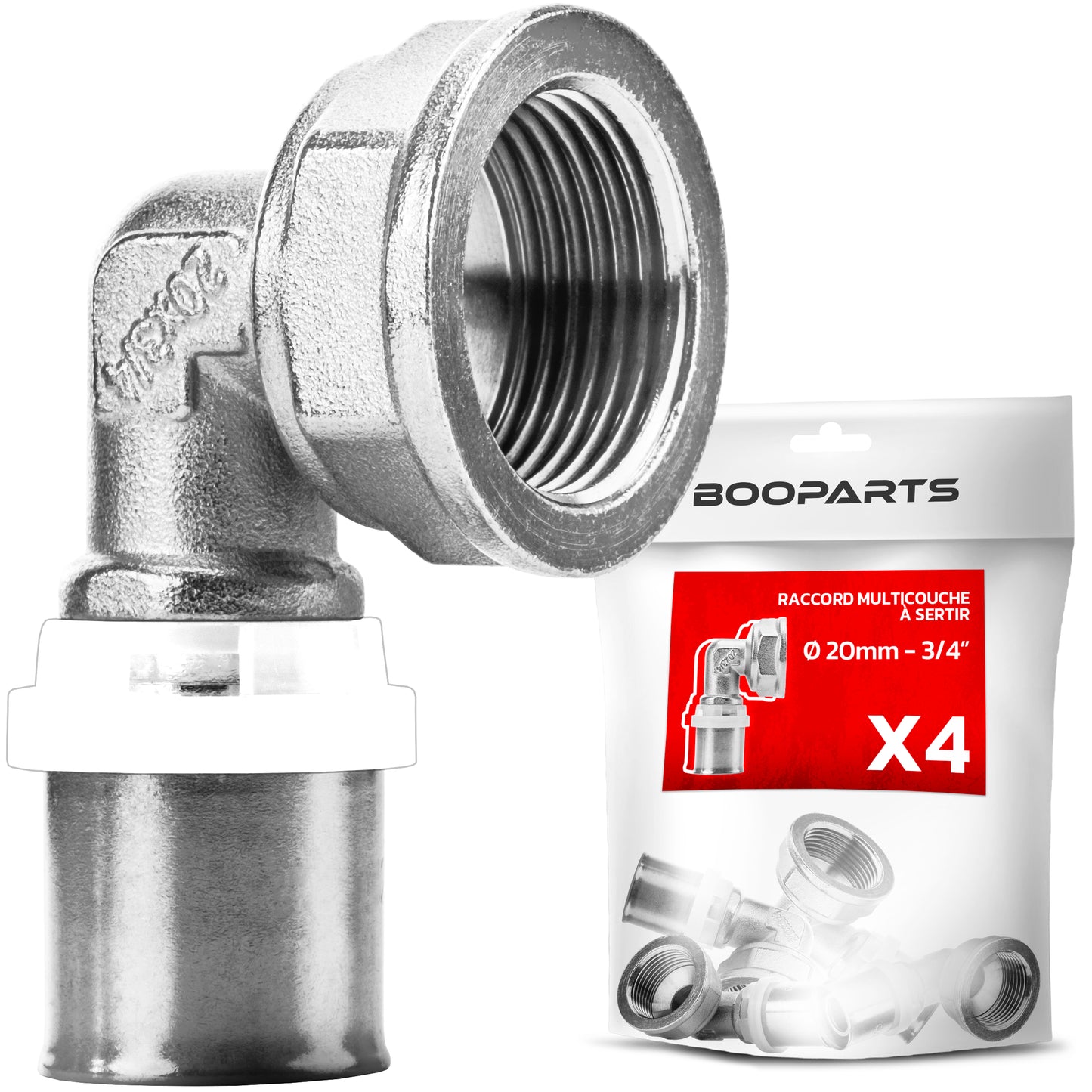Female Elbow Crimp Fittings