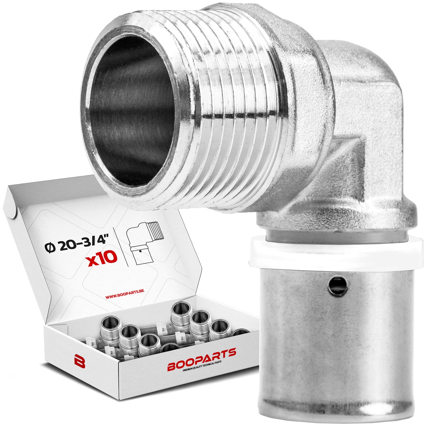 T-Stück Ø20-1/2"-20