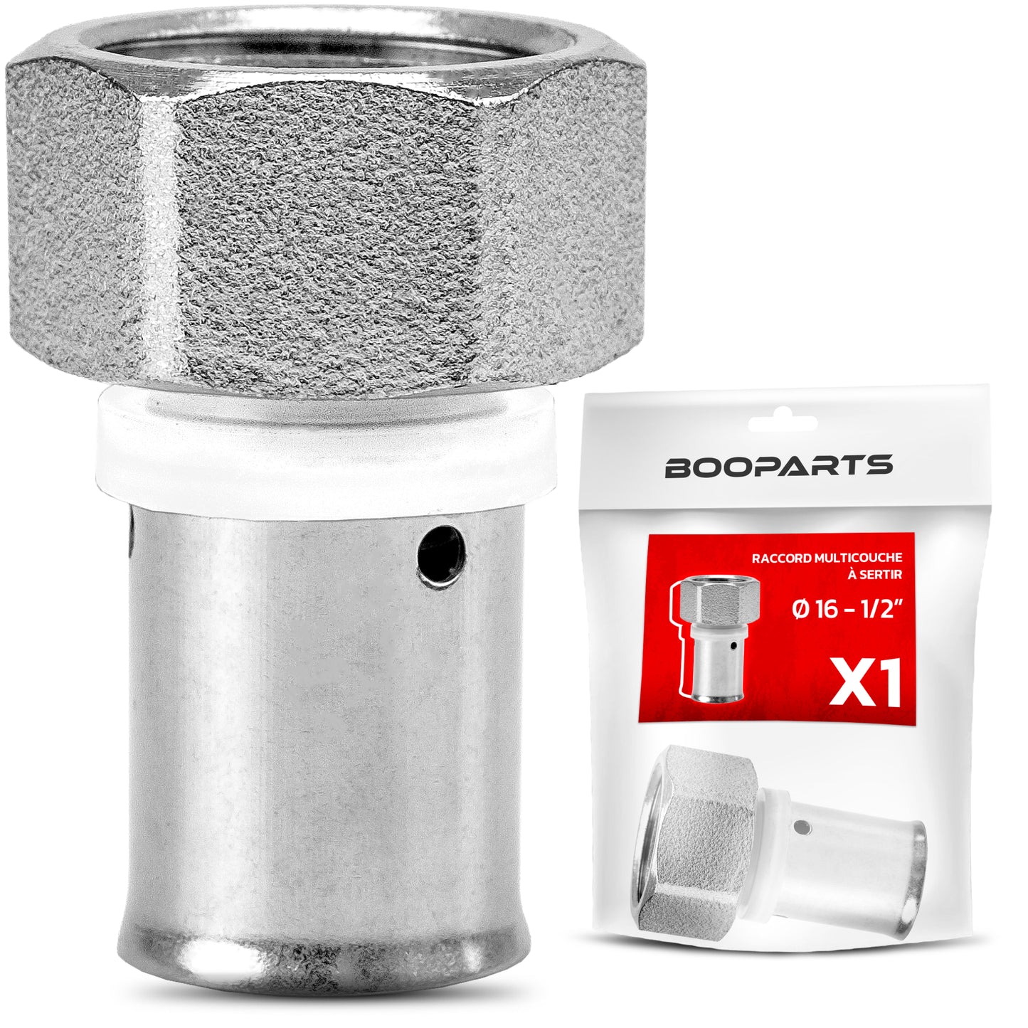 Female Straight Crimp Fittings