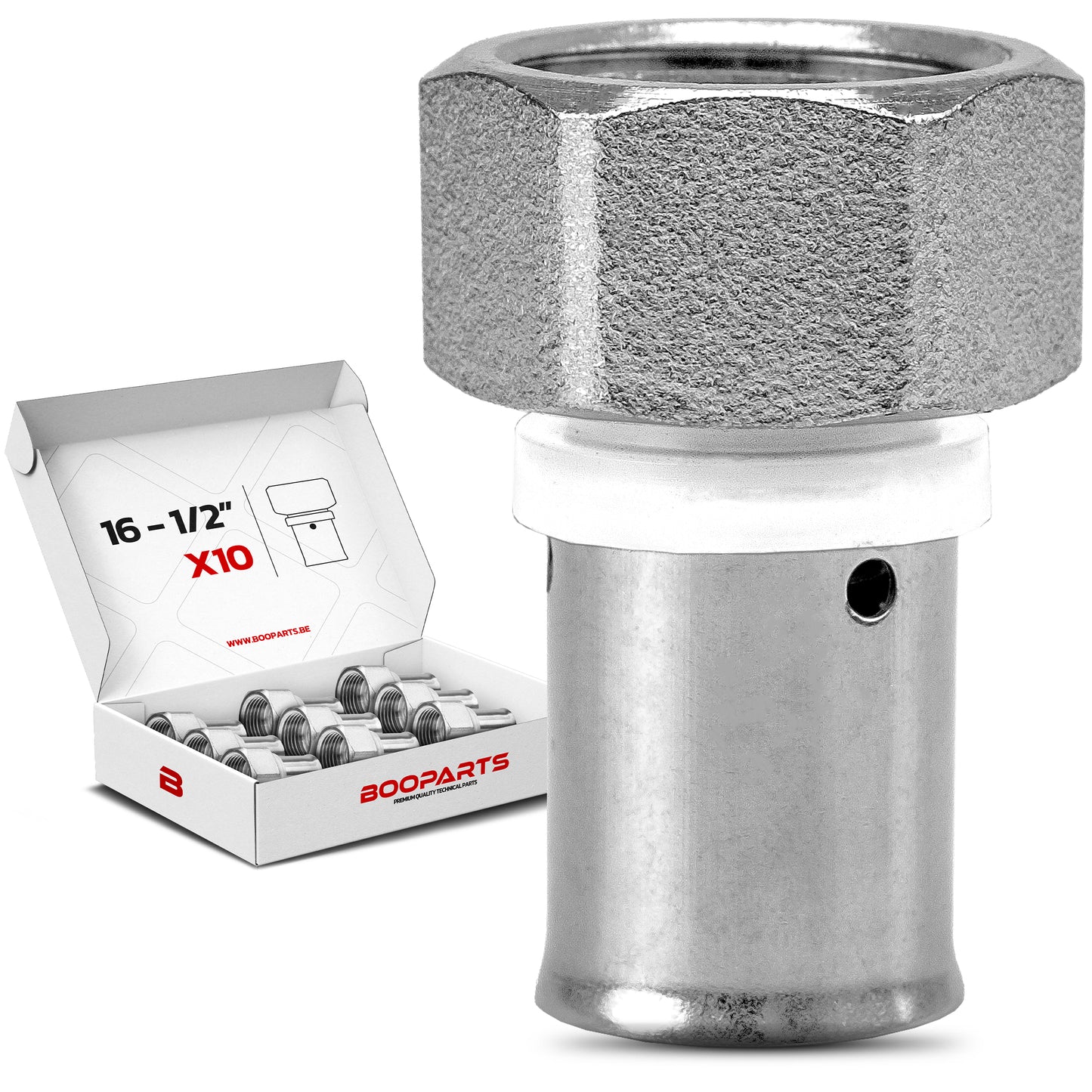 Female Straight Crimp Fittings