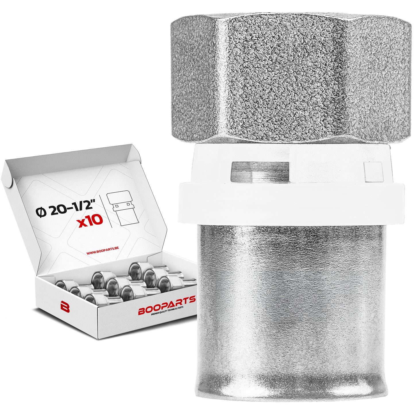 Female Straight Crimp Fittings