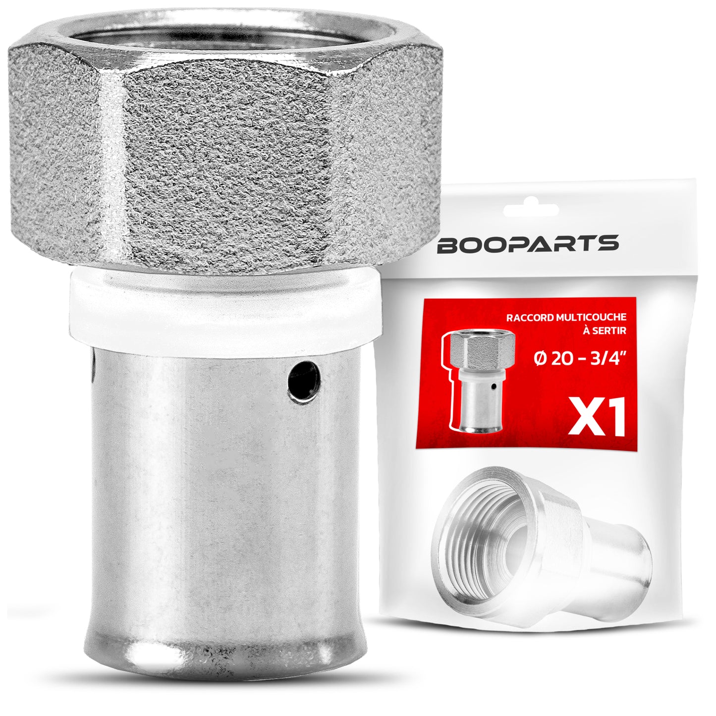 Female Straight Crimp Fittings