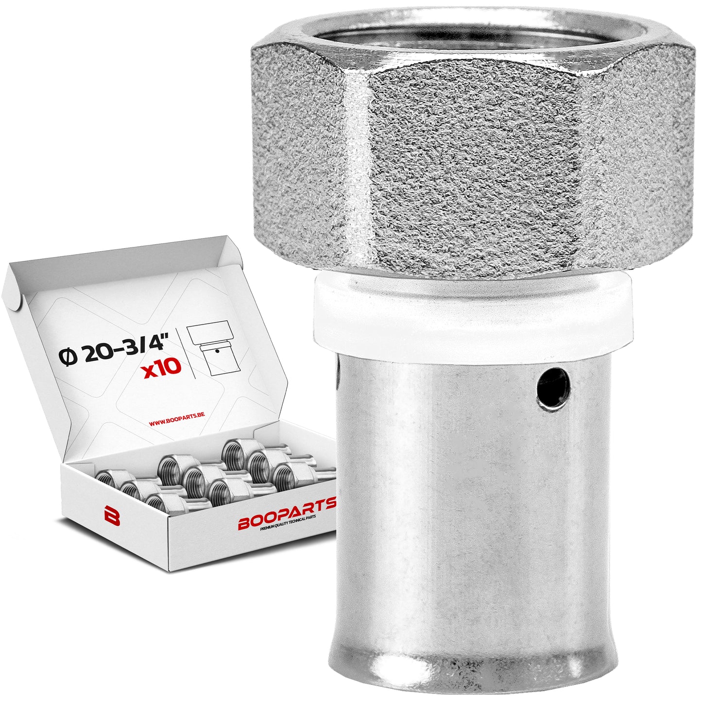 Female Straight Crimp Fittings