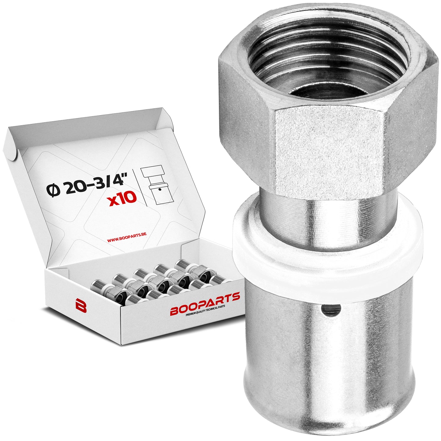 Swivel Nut Crimp Fittings