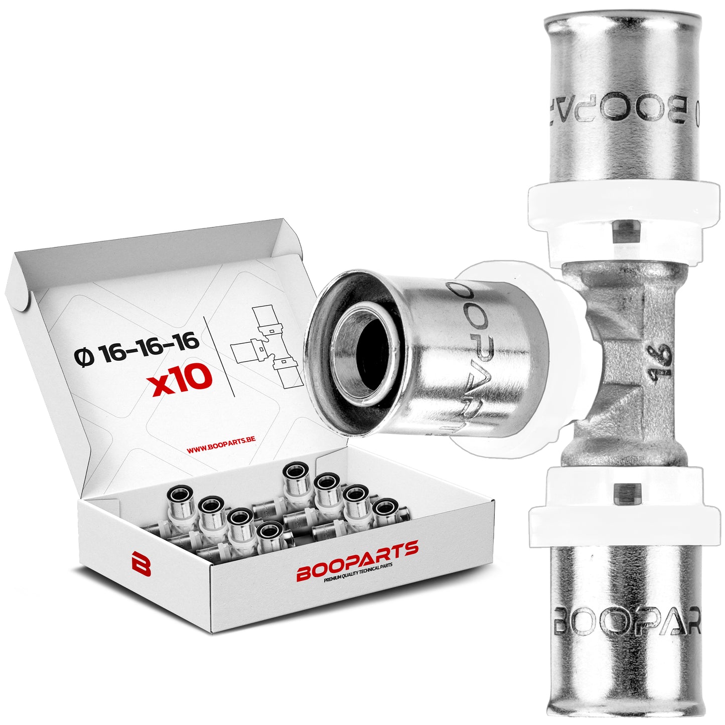 Equal Tee Crimp Fittings