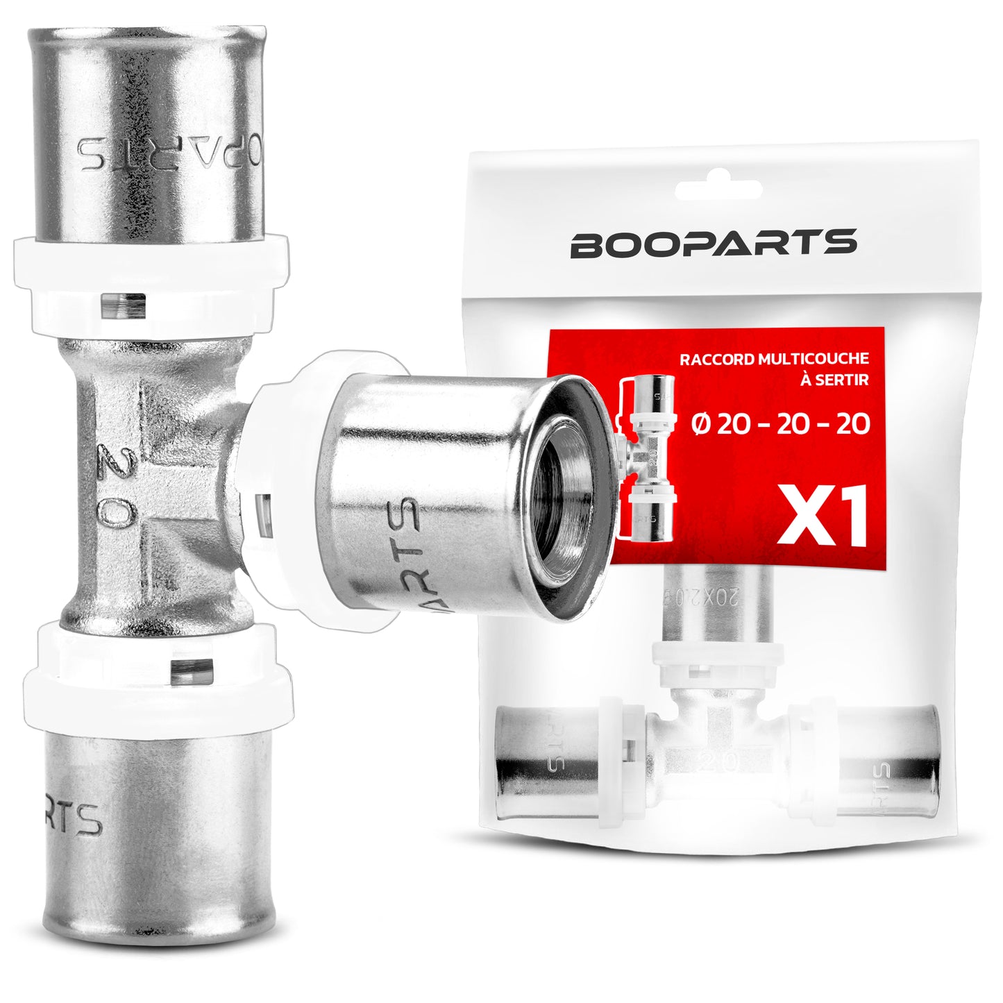 Equal Tee Crimp Fittings