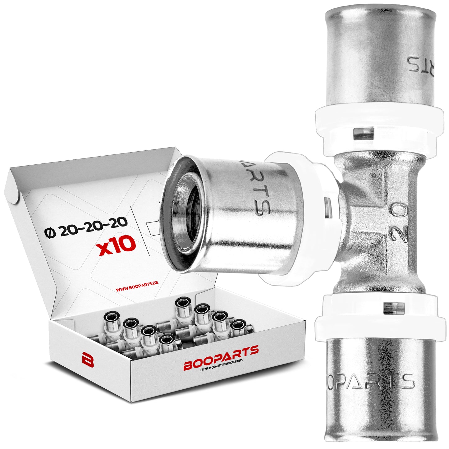 Equal Tee Crimp Fittings