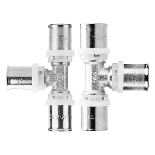 Equal Tee Crimp Fittings