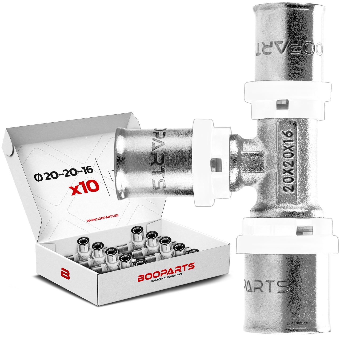 Reduced Tee Crimp Fittings