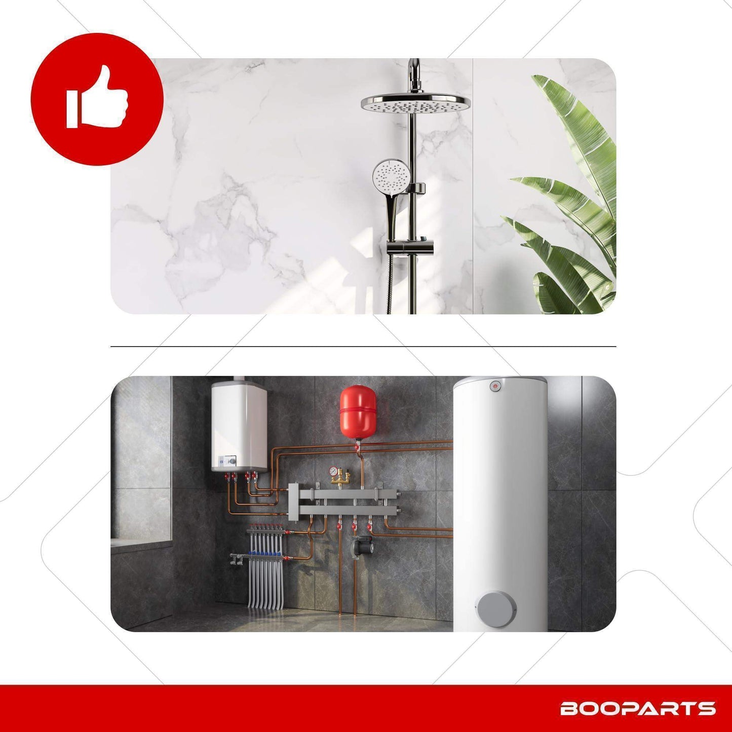 Bouchon adaptateur pour cuve IBC 2" x 1/2" (S60 x 6) x (15/21) - BOOPARTS