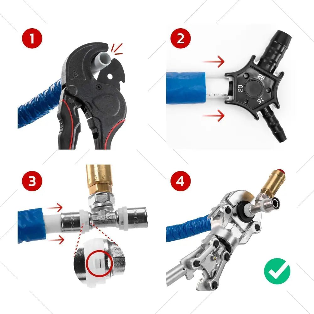 Té Ø20 - 1/2" - 20 - BOOPARTS