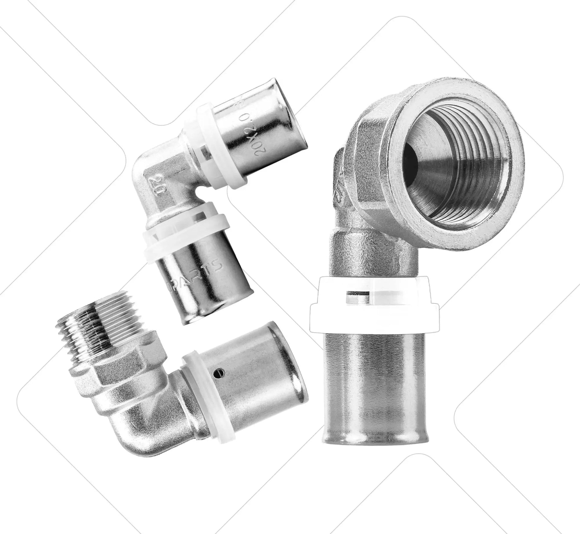Raccords coudés