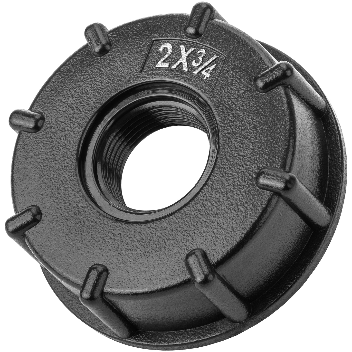 IBC-Tank-Adapterkappe 2" x 1/2" (S60 x 6) x (15/21)