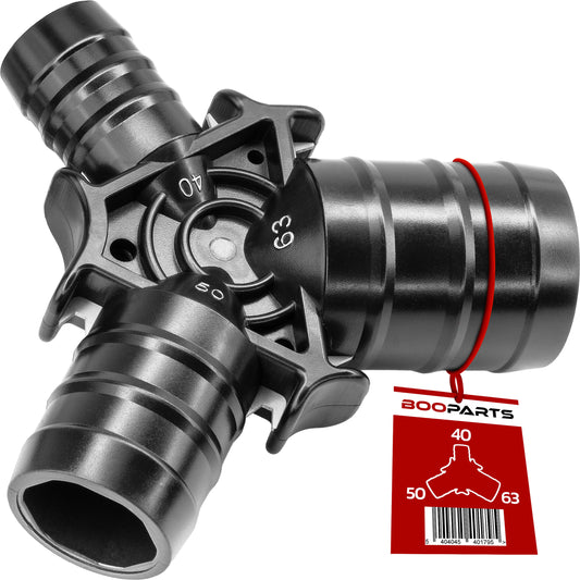 Calibreur Ébavureur Ø40-50-63 mm — visuel principal