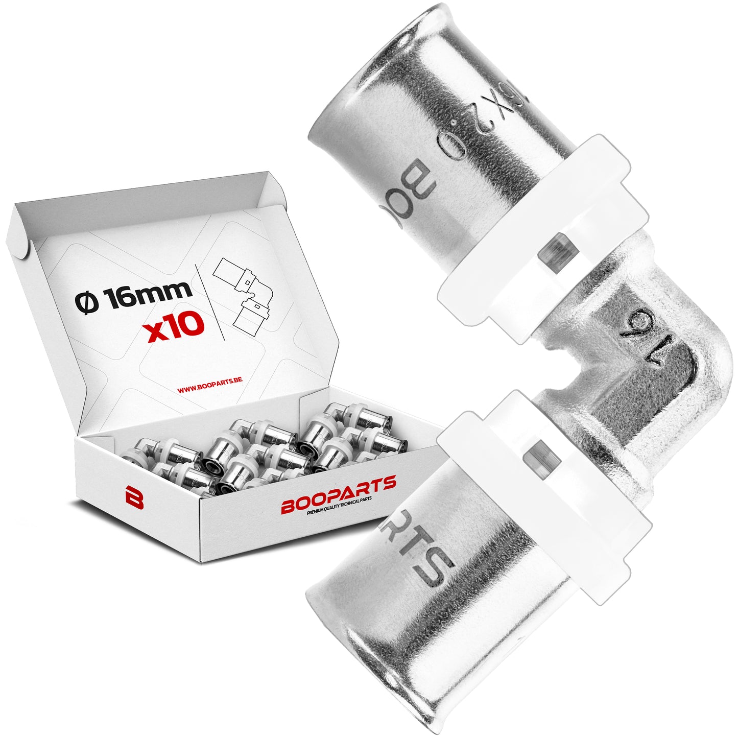 Equal Elbow Crimp Fittings