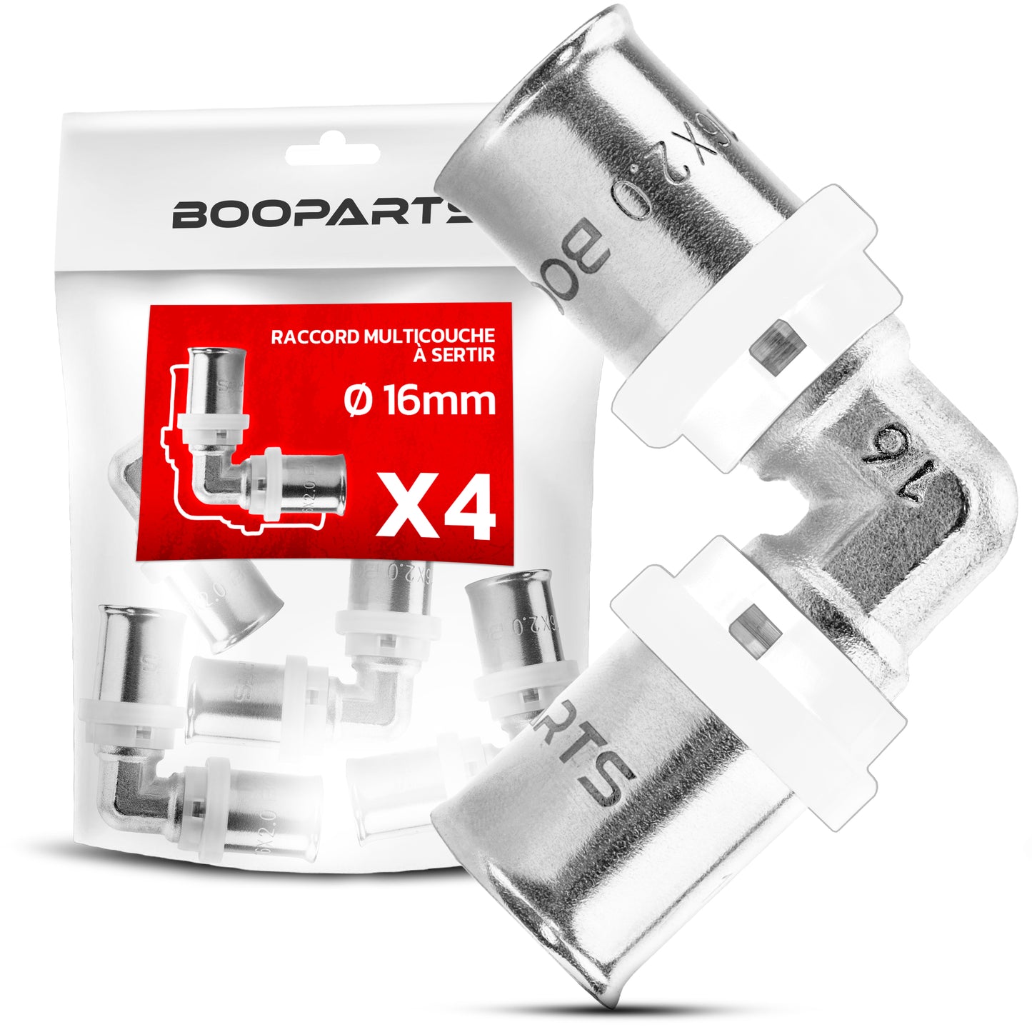 Equal Elbow Crimp Fittings