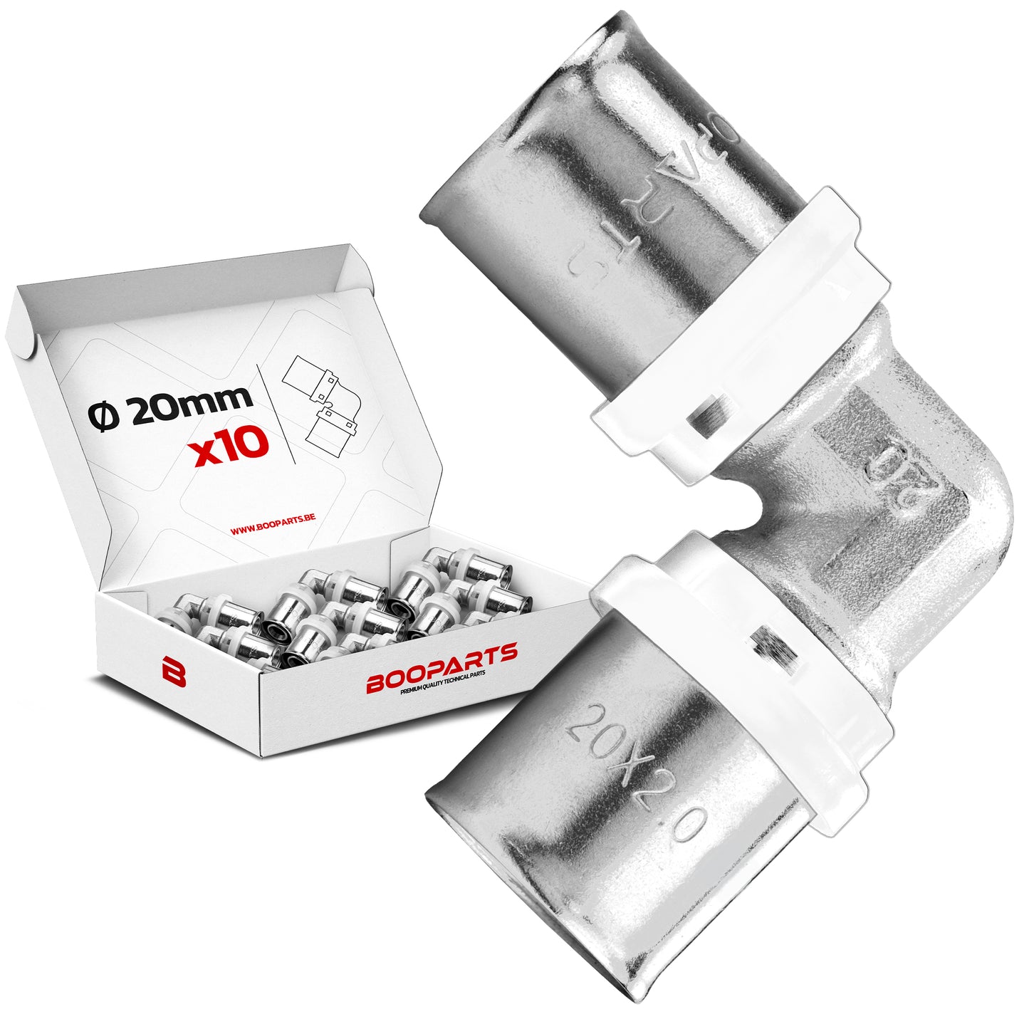 Equal Elbow Crimp Fittings