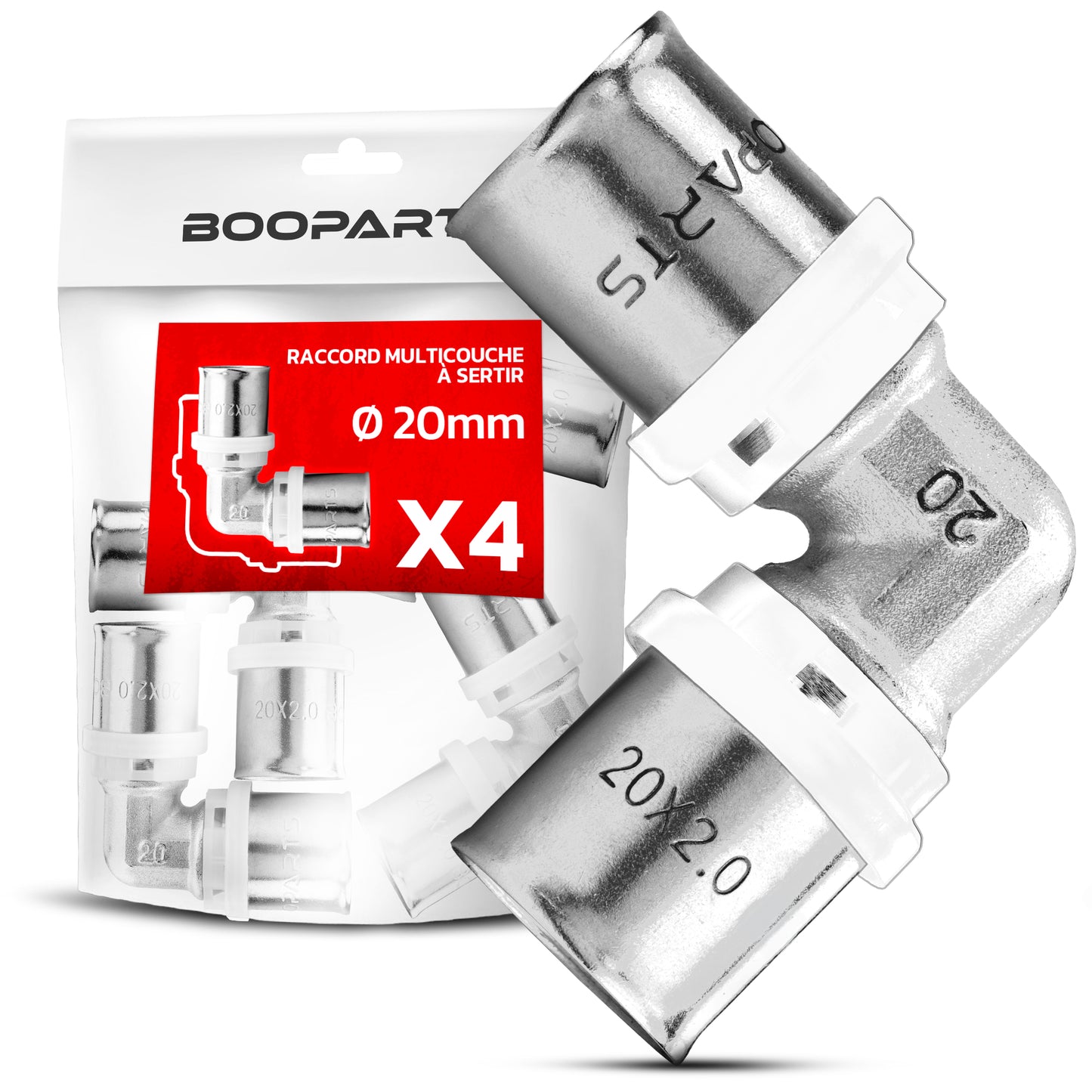 Equal Elbow Crimp Fittings