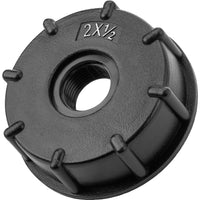 Bouchon adaptateur pour cuve IBC 2" x 1/2" (S60 x 6) x (15/21)