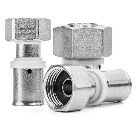 Swivel Nut Crimp Fittings