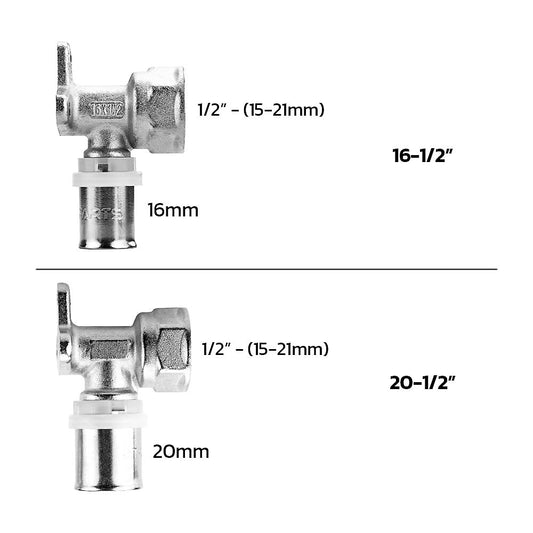 Console Crimp Fittings