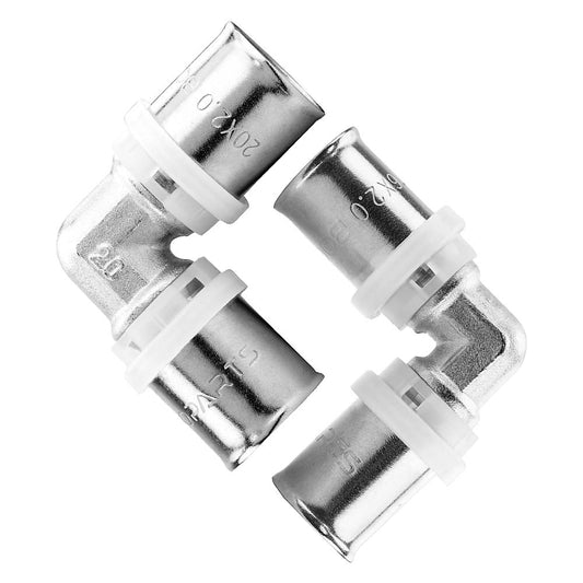 Equal Elbow Crimp Fittings