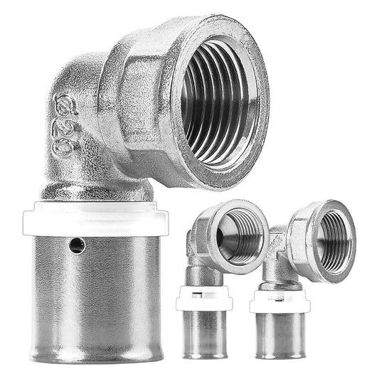 Female Elbow Crimp Fittings