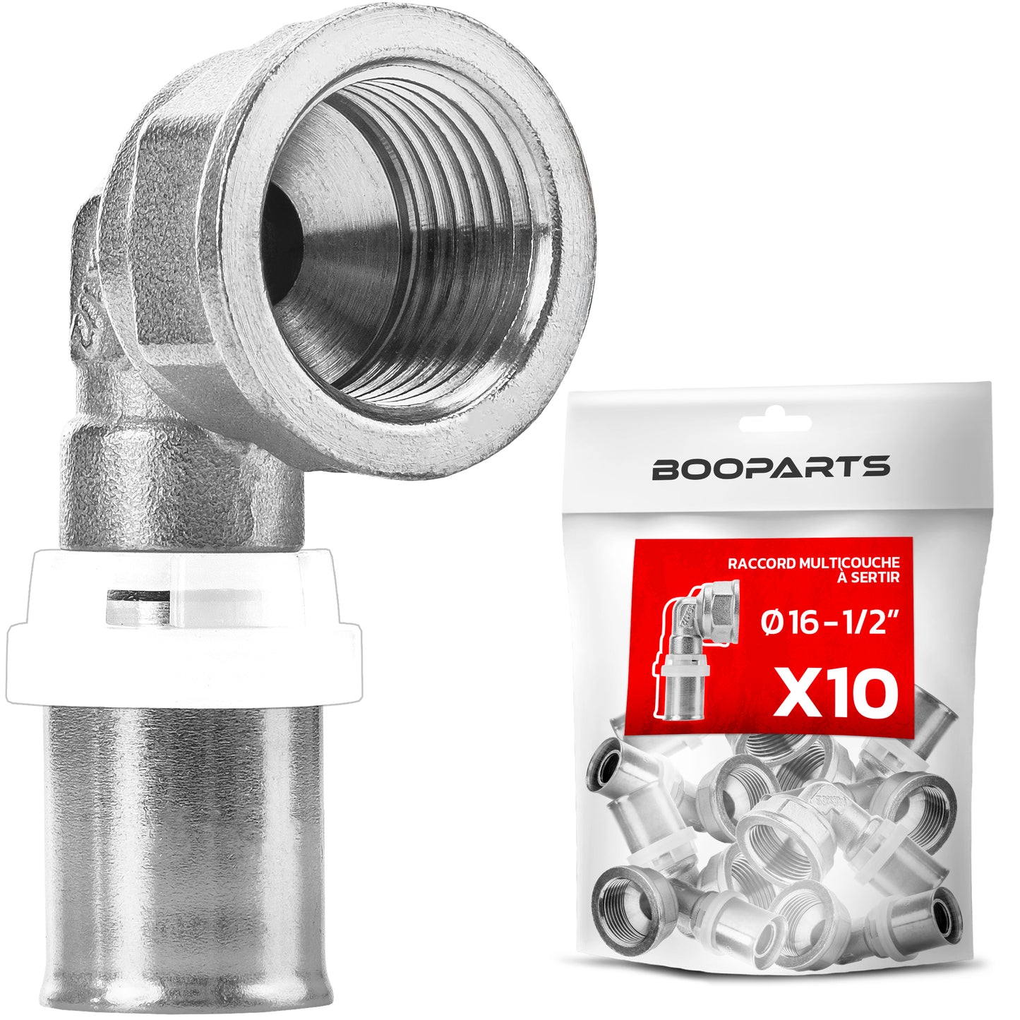 Female Elbow Crimp Fittings