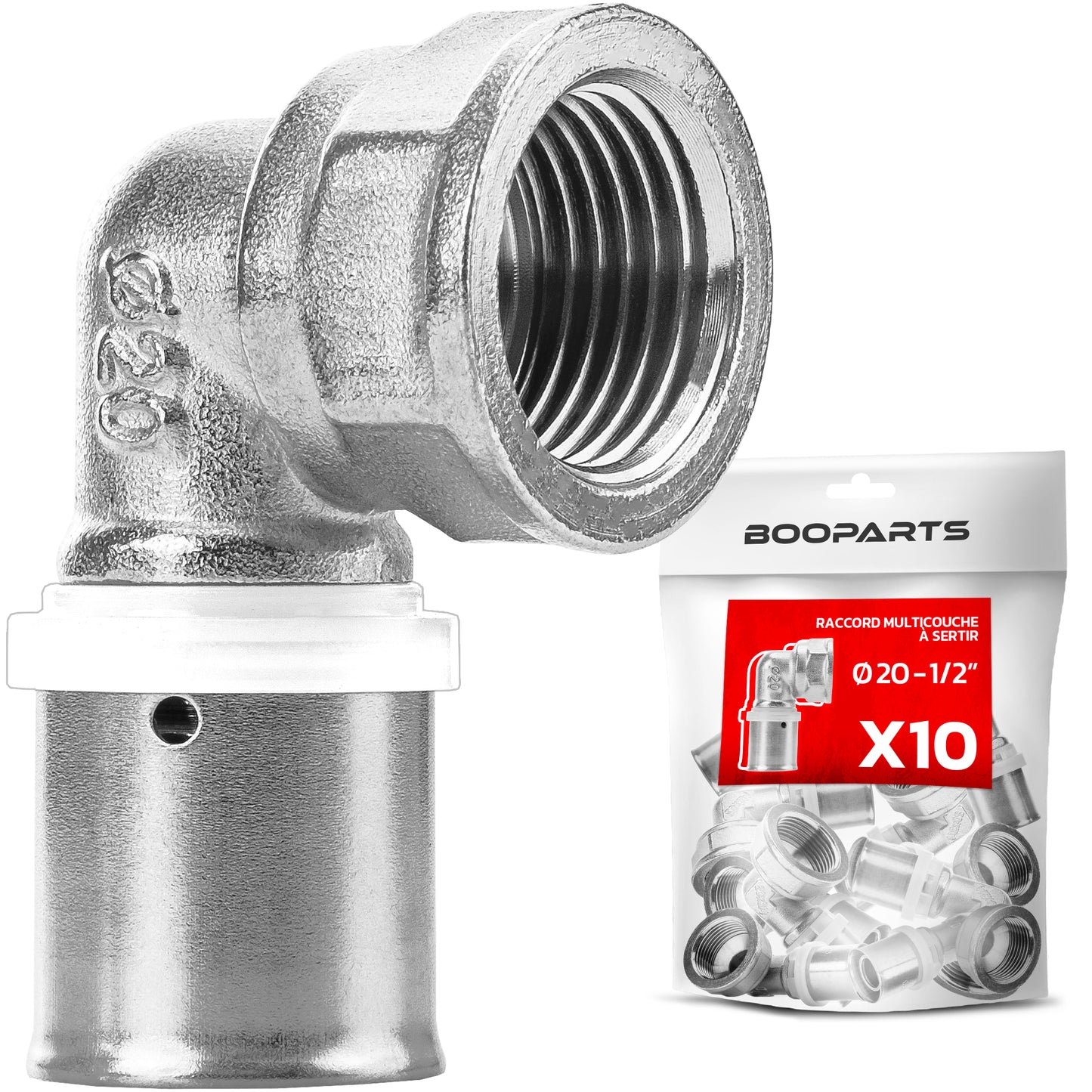 Female Elbow Crimp Fittings