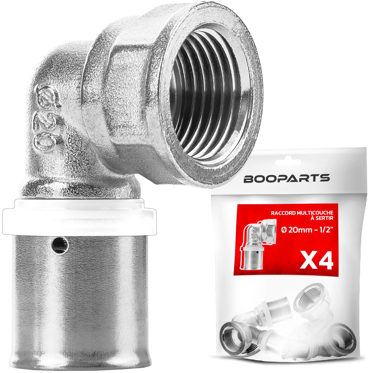 Female Elbow Crimp Fittings