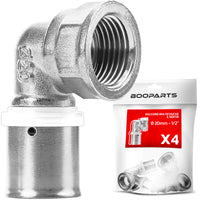 Female Elbow Crimp Fittings