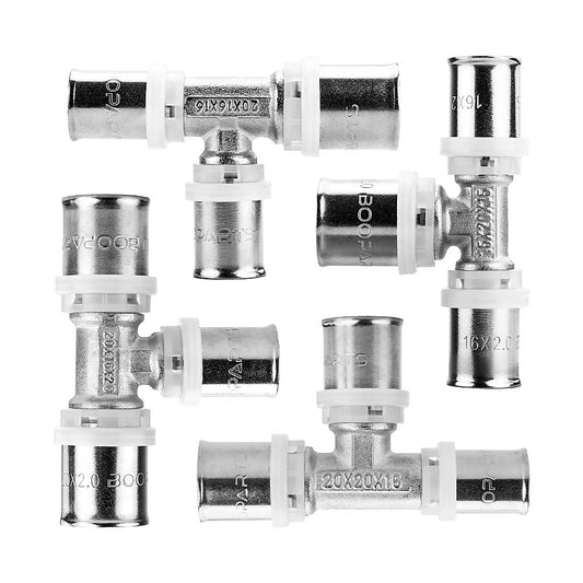 Reduced Tee Crimp Fittings