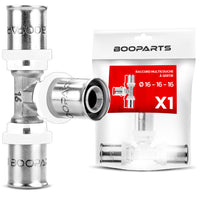 Equal Tee Crimp Fittings