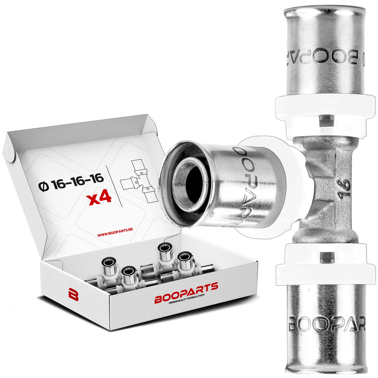 Equal Tee Crimp Fittings