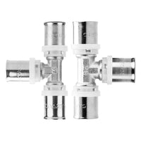 Equal Tee Crimp Fittings