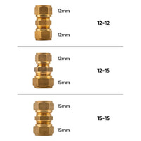 Screw-on Sleeve Fittings