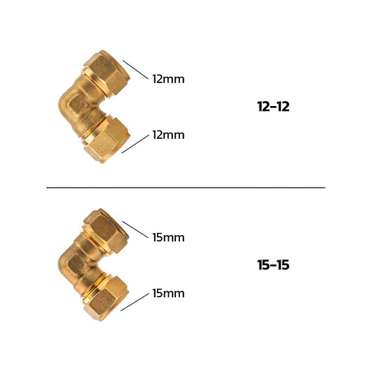 Screw-on Elbow Fittings