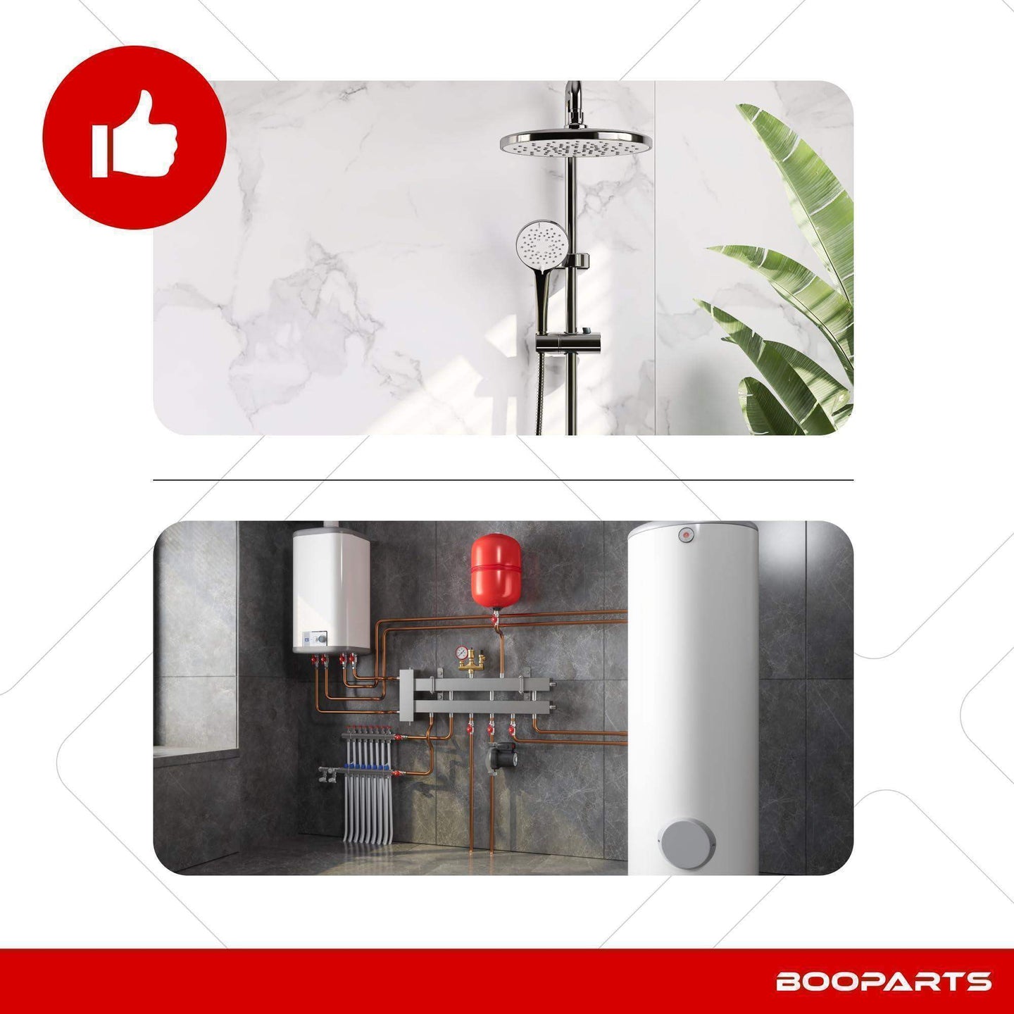 Bouchon adaptateur pour cuve IBC 2" x 1/2" (S60 x 6) x (15/21) - BOOPARTS