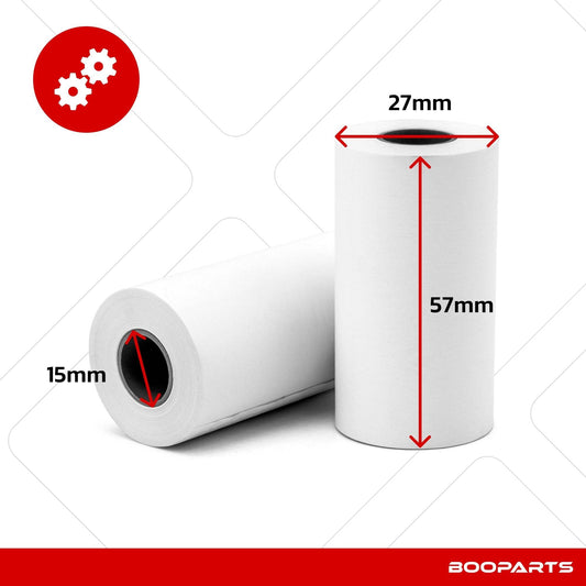 Thermal paper rolls for TESTO printers